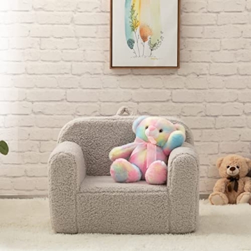 ALIMORDEN Kids Ultra-Soft Cuddly Toddler Couch