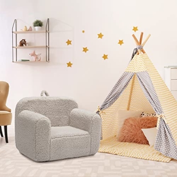 ALIMORDEN Kids Ultra-Soft Cuddly Toddler Couch