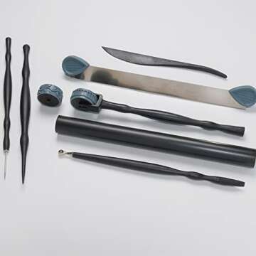 Sculpey Essential 11-Piece Clay Tool Set for Creative Crafters