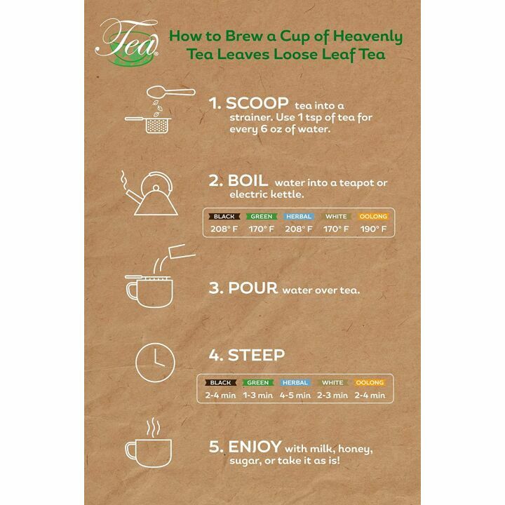 Heavenly Tea Leaves Assorted Loose Leaf Gift Box