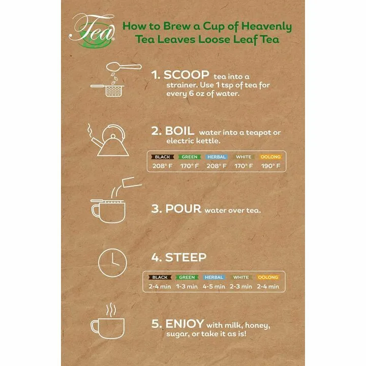 Heavenly Tea Leaves Assorted Loose Leaf Gift Box