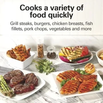 Shop Hamilton Beach Electric Indoor Grill for Effortless Cooking