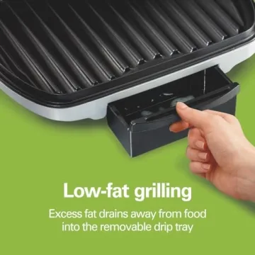 Shop Hamilton Beach Electric Indoor Grill for Effortless Cooking