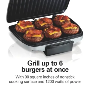 Shop Hamilton Beach Electric Indoor Grill for Effortless Cooking