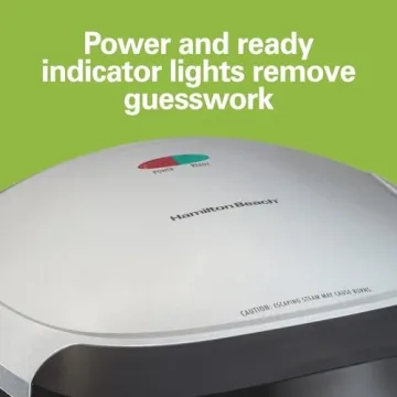 Shop Hamilton Beach Electric Indoor Grill for Effortless Cooking