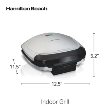 Shop Hamilton Beach Electric Indoor Grill for Effortless Cooking