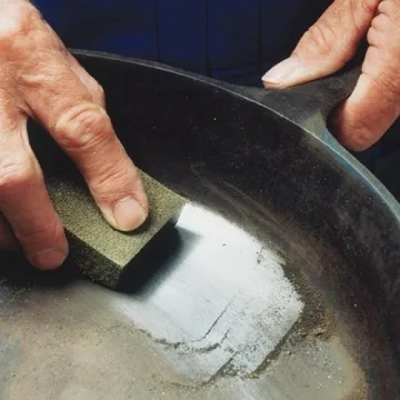 Sandflex Sanding Block 3-Pack for Rust Removal and Polishing