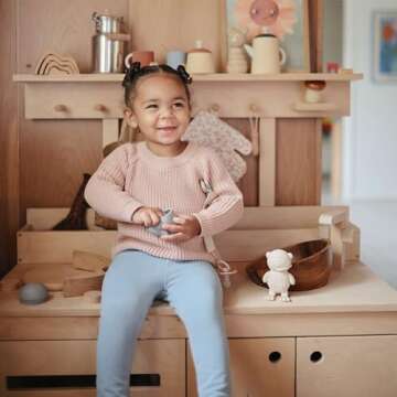 mushie Sealife Bath Toys Play Set for Toddlers | 100% Food Grade Silicone | Mold Free, Pack of 4