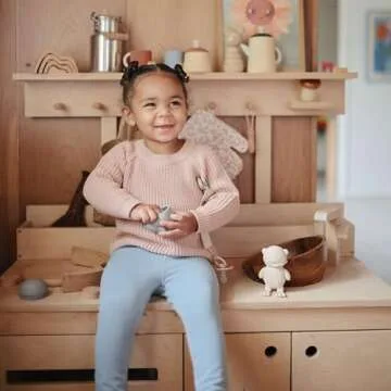 mushie Sealife Bath Toys Play Set for Toddlers | 100% Food Grade Silicone | Mold Free, Pack of 4