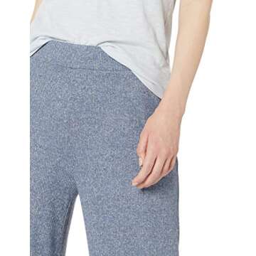 Daily Ritual Women's Cozy Knit Rib Lounge Pant - Comfortable & Stylish