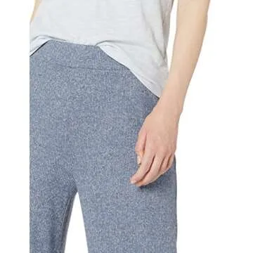 Daily Ritual Women's Cozy Knit Rib Lounge Pant - Comfortable & Stylish