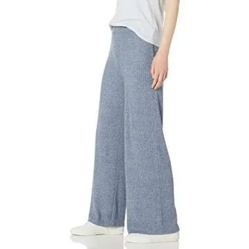 Daily Ritual Women's Cozy Knit Rib Lounge Pant - Comfortable & Stylish