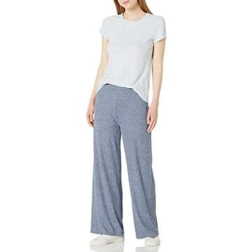 Daily Ritual Women's Cozy Knit Rib Lounge Pant - Comfortable & Stylish