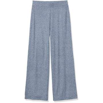 Daily Ritual Women's Cozy Knit Rib Lounge Pant - Comfortable & Stylish