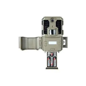 Bushnell Prime L20 Low Glow Trail Camera - 20MP Image Quality, 720p HD Video, Long-Range Motion Sens...