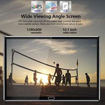 2024 Android 13.0 Tablet with 4G and Accessories