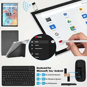 2024 Android 13.0 Tablet with 4G and Accessories