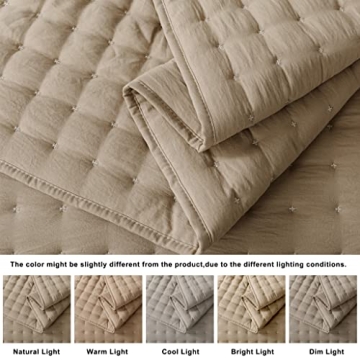 WDCOZY Queen Size Quilt Set for Every Season