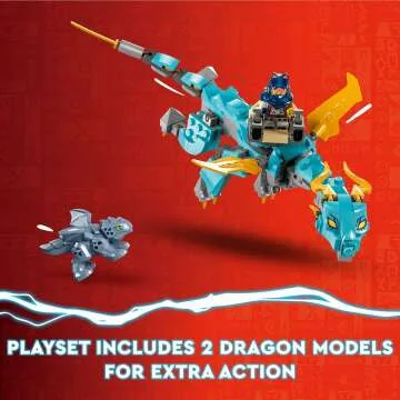 LEGO NINJAGO Destiny’s Bounty Building Toy for Ages 9+