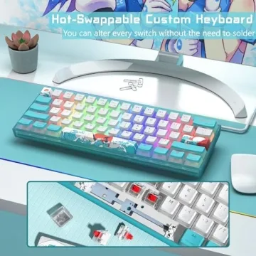 Womier WK61 RGB Mechanical Keyboard for Gamers