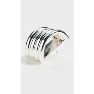 Aria Silver Earrings by Heaven Mayhem for Women