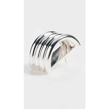 Aria Silver Earrings by Heaven Mayhem for Women