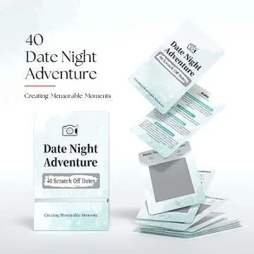 Tryuunion Scratch Off Date Night Cards for Couples