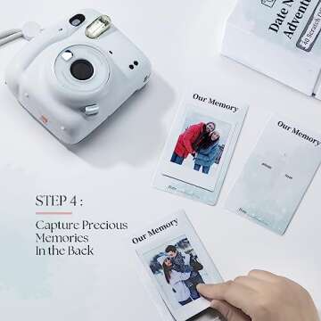 Tryuunion Scratch Off Date Night Cards for Couples