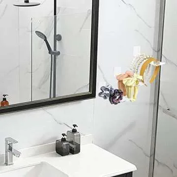 DELIPPLY Headband Holder Wall, Hair Accessories Storage Organizer for Girls Women (Pack of 5)