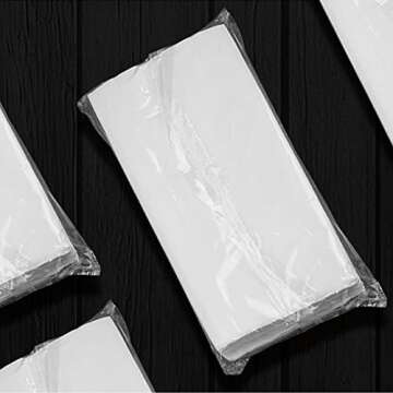 Car Tissue Refill for Auto Visor Holders - 18 Packs