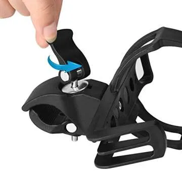 Accmor Bike Water Bottle Holder, Universal & Rotatable