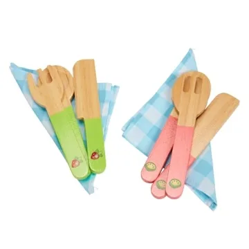 Bluey Picnic Basket Set Fun Imaginative Wooden Toy