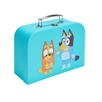 Bluey Picnic Basket Set Fun Imaginative Wooden Toy