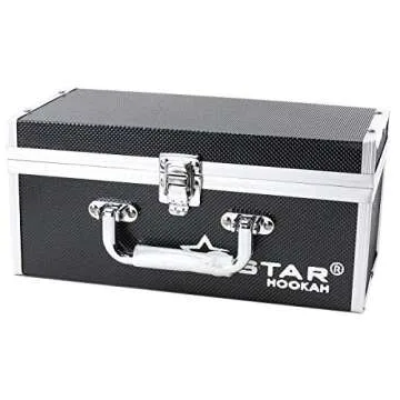 GStar 11" Premium Hookah Set - Easy to Use & Travel Friendly