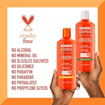 Cantu Sulfate-Free Shampoo & Conditioner 13.5 Fl Oz Pack