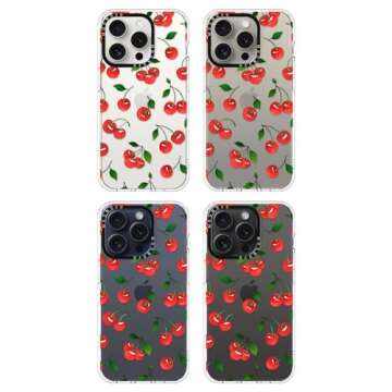 MOSNOVO iPhone 15 Pro Case - Military-Grade Protection, Cute Design