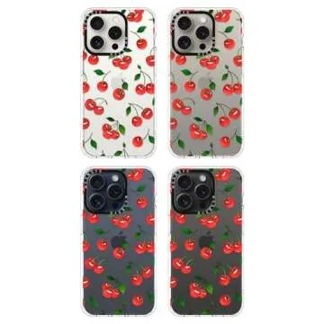 MOSNOVO iPhone 15 Pro Case - Military-Grade Protection, Cute Design