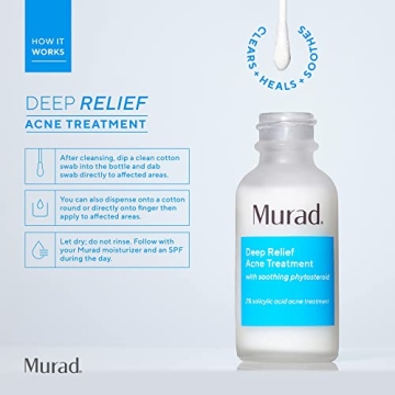 Murad Deep Relief Acne Treatment 1 Fl Oz