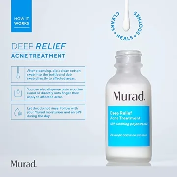 Murad Deep Relief Acne Treatment 1 Fl Oz