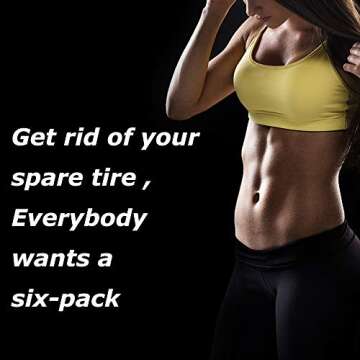 papababe Dumbbells Free Weights Dumbbells Weight Set Rubber Coated cast Iron Hex Black Dumbbell Pair (20, Pair)