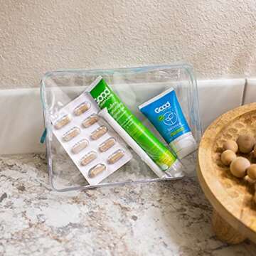 Good Clean Love Flourish Vaginal Care System, 30-Day Regimen, Relieves Itching & Irritation, Includes Personal Wash (1 Oz), Moisturizing Vaginal Gel (2 Oz) & Suppositories (10 Capsules)