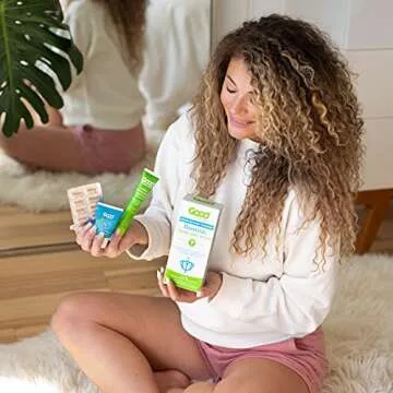 Good Clean Love Flourish Vaginal Care System, 30-Day Regimen, Relieves Itching & Irritation, Includes Personal Wash (1 Oz), Moisturizing Vaginal Gel (2 Oz) & Suppositories (10 Capsules)