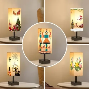 Minimalist Small Table Lamp for Bedroom & Office - Soft Glow