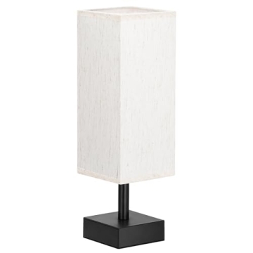 Minimalist Small Table Lamp for Bedroom & Office - Soft Glow