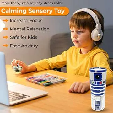 NINOSTAR StarWar Stress Balls for Fun & Relief