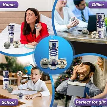 NINOSTAR StarWar Stress Balls for Fun & Relief