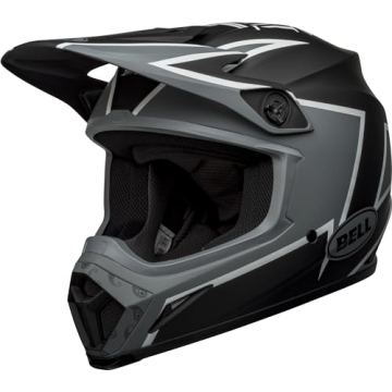 BELL MX-9 MIPS Helmet - Premium Full-Face Motorcycle Protection