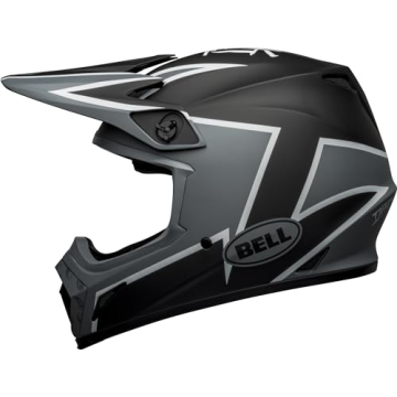 BELL MX-9 MIPS Helmet - Premium Full-Face Motorcycle Protection