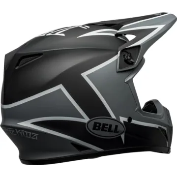 BELL MX-9 MIPS Helmet - Premium Full-Face Motorcycle Protection