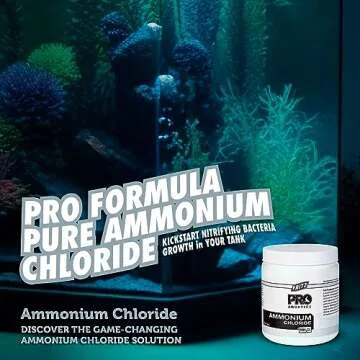 Fritz Pro Aquatics Pure Ammonium Chloride for Fishless Cycling and a Safe Tank Environment (500-Gram)